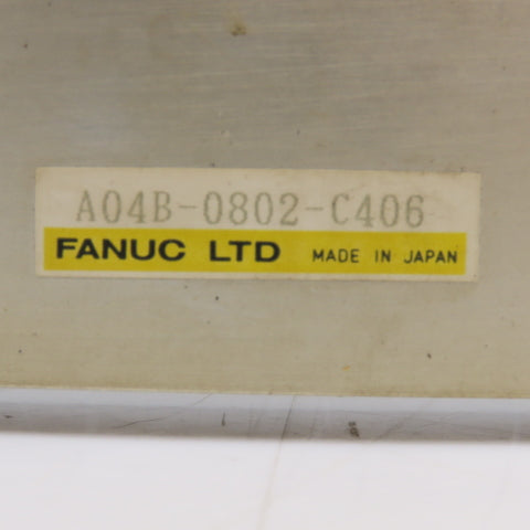 Fanuc Fanuc A16B-1600-0360/05C CO2 Laser Mirror Shutter Beam Dump Assembly