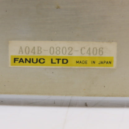 Fanuc Fanuc A16B-1600-0360/05C CO2 Laser Mirror Shutter Beam Dump Assembly