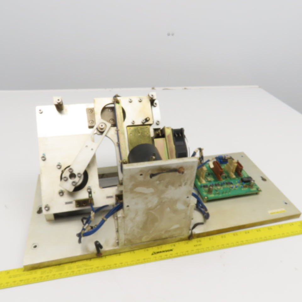 Fanuc Fanuc A16B-1600-0360/05C CO2 Laser Mirror Shutter Beam Dump Assembly