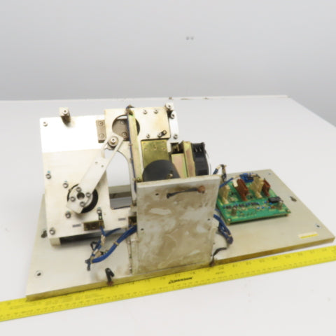 Fanuc Fanuc A16B-1600-0360/05C CO2 Laser Mirror Shutter Beam Dump Assembly