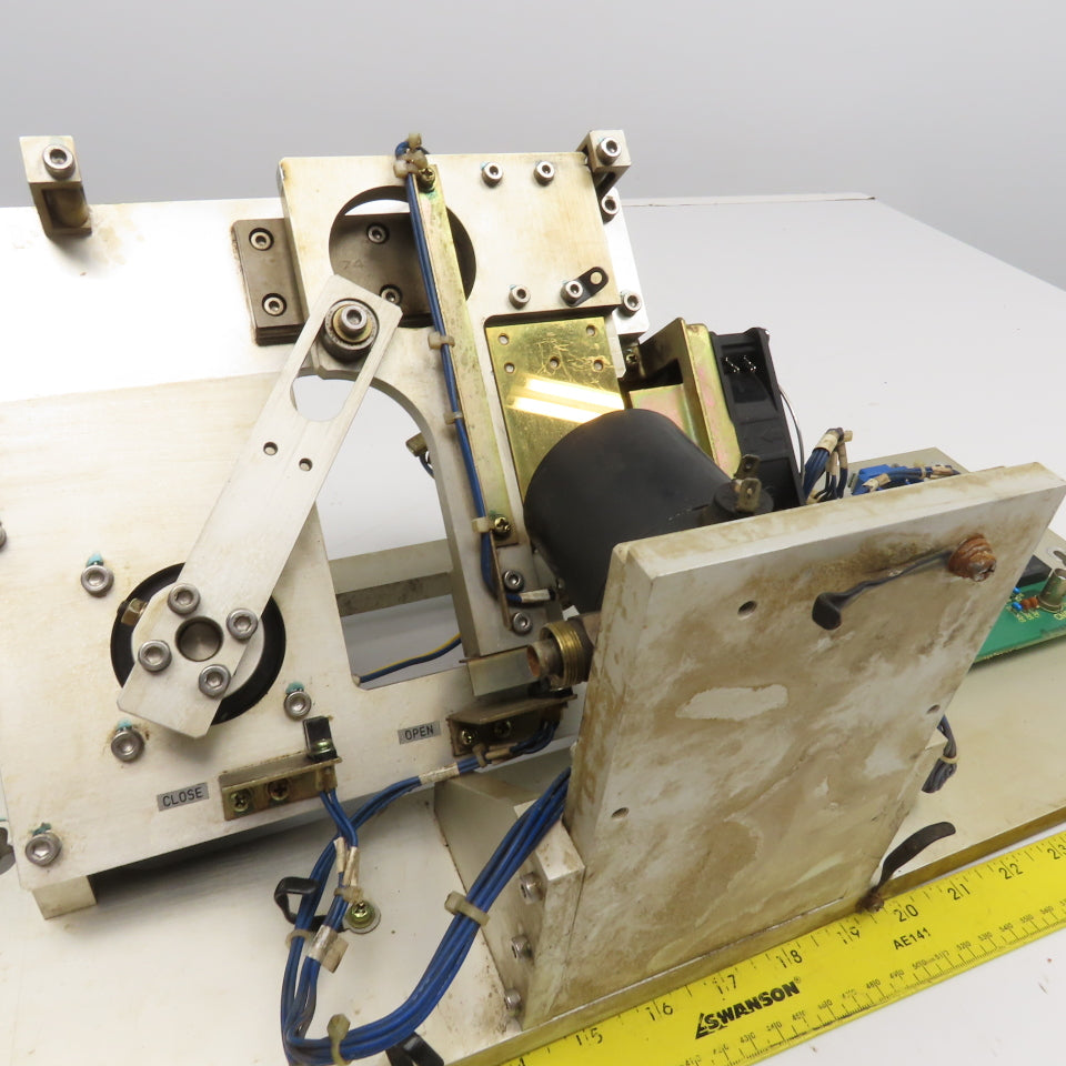 Fanuc Fanuc A16B-1600-0360/05C CO2 Laser Mirror Shutter Beam Dump Assembly