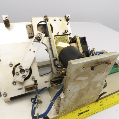 Fanuc Fanuc A16B-1600-0360/05C CO2 Laser Mirror Shutter Beam Dump Assembly