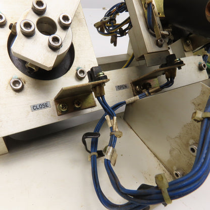 Fanuc Fanuc A16B-1600-0360/05C CO2 Laser Mirror Shutter Beam Dump Assembly