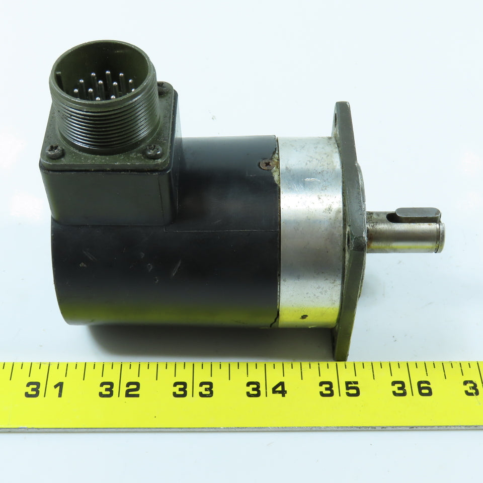 Fanuc A86L-0027-001 Position Coder Unit  15mm Shaft