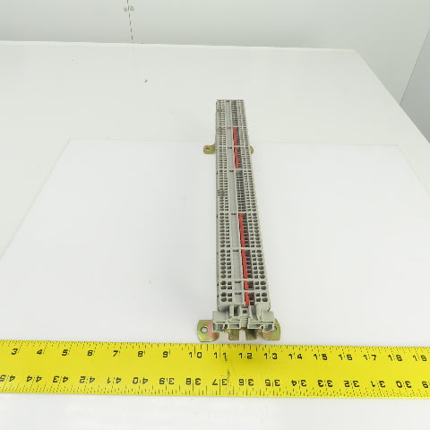Phoenix Contact ST 2.5 Din Rail Mount Feed Thru Terminal Blocks 800V Lot Of 70