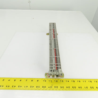 Phoenix Contact ST 2.5 Din Rail Mount Feed Thru Terminal Blocks 800V Lot Of 70