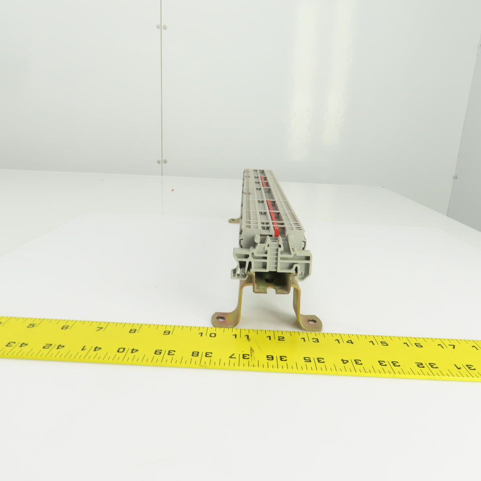 Phoenix Contact ST 2.5 Din Rail Mount Feed Thru Terminal Blocks 800V Lot Of 70