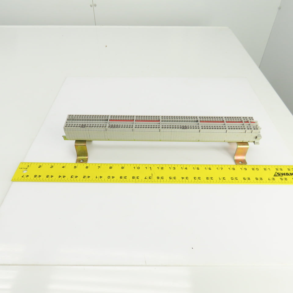 Phoenix Contact ST 2.5 Din Rail Mount Feed Thru Terminal Blocks 800V Lot Of 70