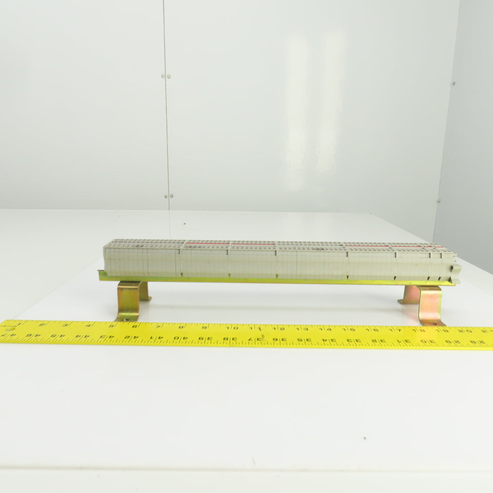 Phoenix Contact ST 2.5 Din Rail Mount Feed Thru Terminal Blocks 800V Lot Of 70