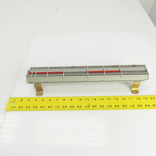 Phoenix Contact ST 2.5 Din Rail Mount Feed Thru Terminal Blocks 800V Lot Of 70