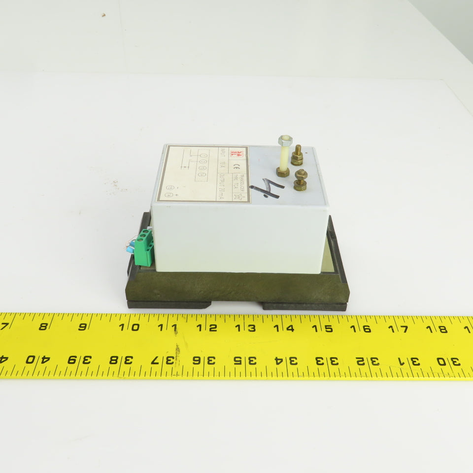 SAEL Type TCA Transducer Input 10A Output 20mA