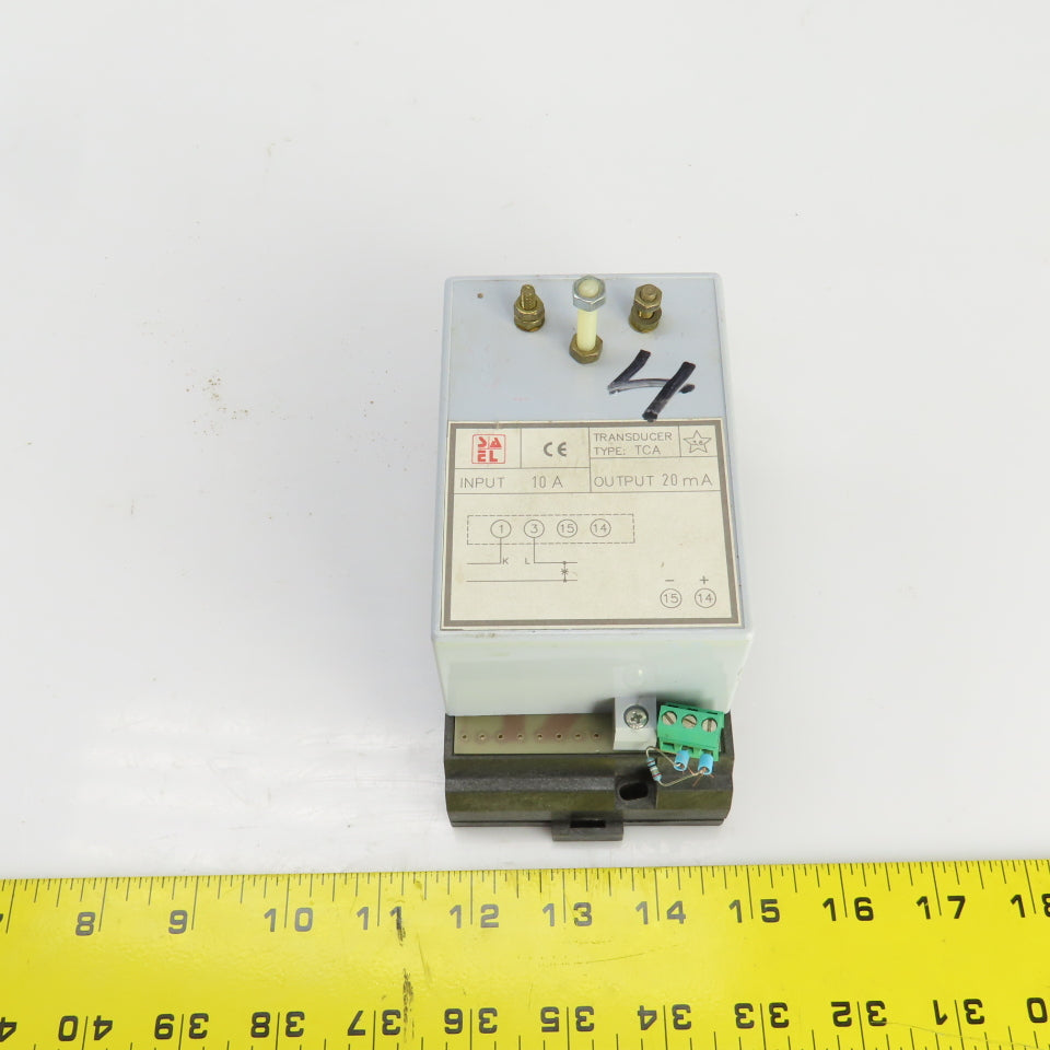 SAEL Type TCA Transducer Input 10A Output 20mA