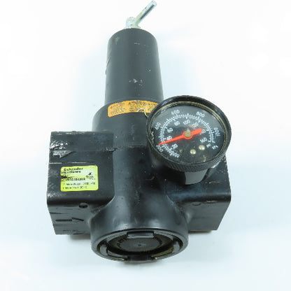 Schrader Bellows 08R518ABSB Pneumatic Filter Regulator