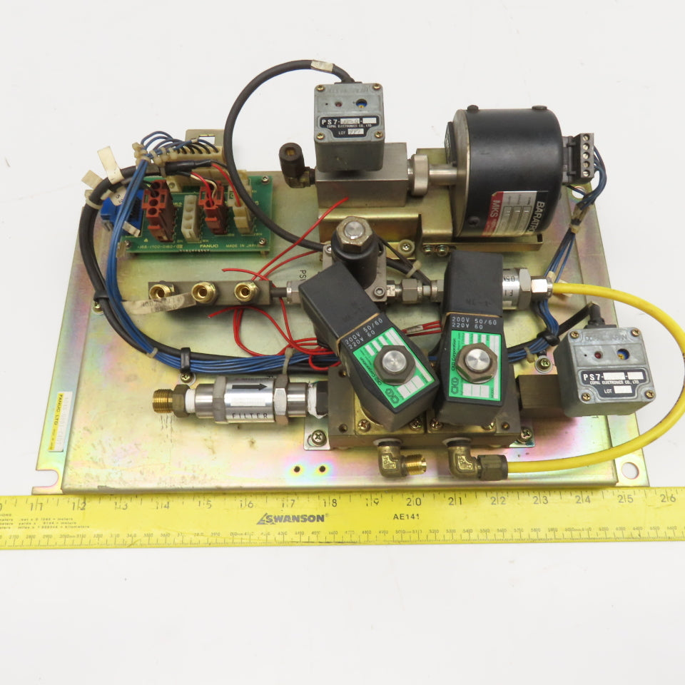 Fanuc A04B-0801-C407 Laser Pressure Controller Assembly