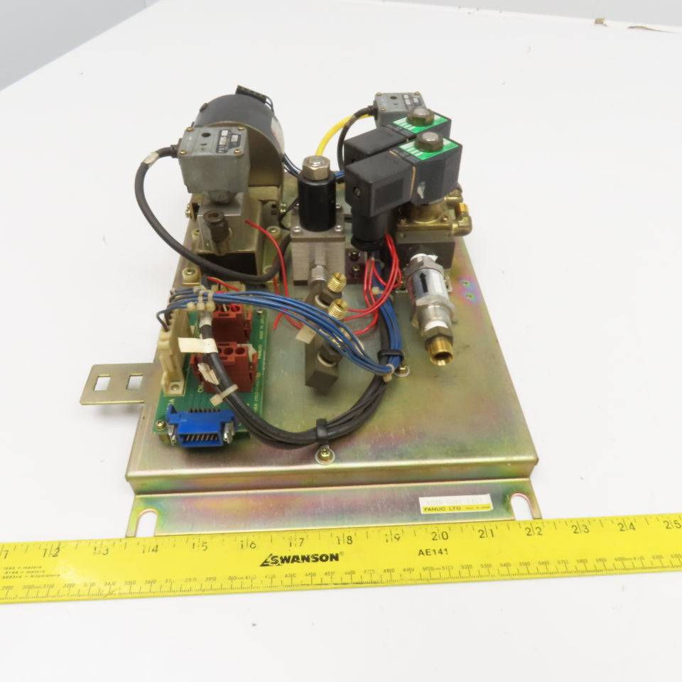 Fanuc A04B-0801-C407 Laser Pressure Controller Assembly