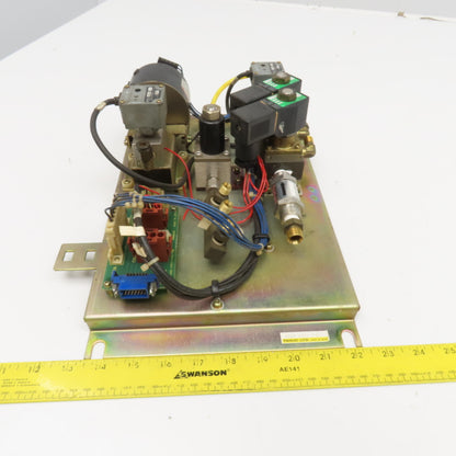 Fanuc A04B-0801-C407 Laser Pressure Controller Assembly