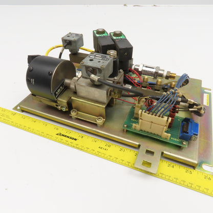 Fanuc A04B-0801-C407 Laser Pressure Controller Assembly