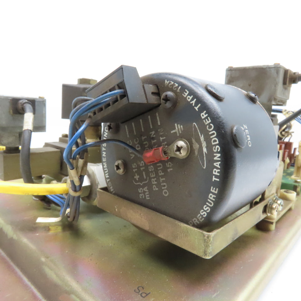 Fanuc A04B-0801-C407 Laser Pressure Controller Assembly