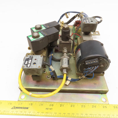 Fanuc A04B-0801-C407 Laser Pressure Controller Assembly