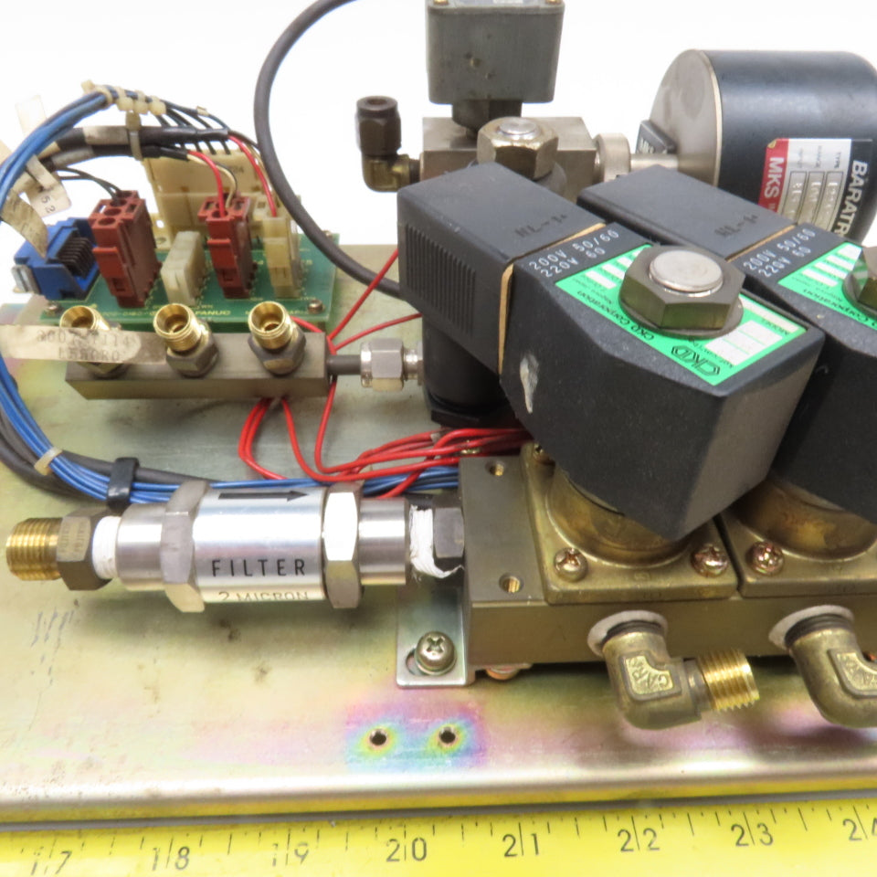 Fanuc A04B-0801-C407 Laser Pressure Controller Assembly