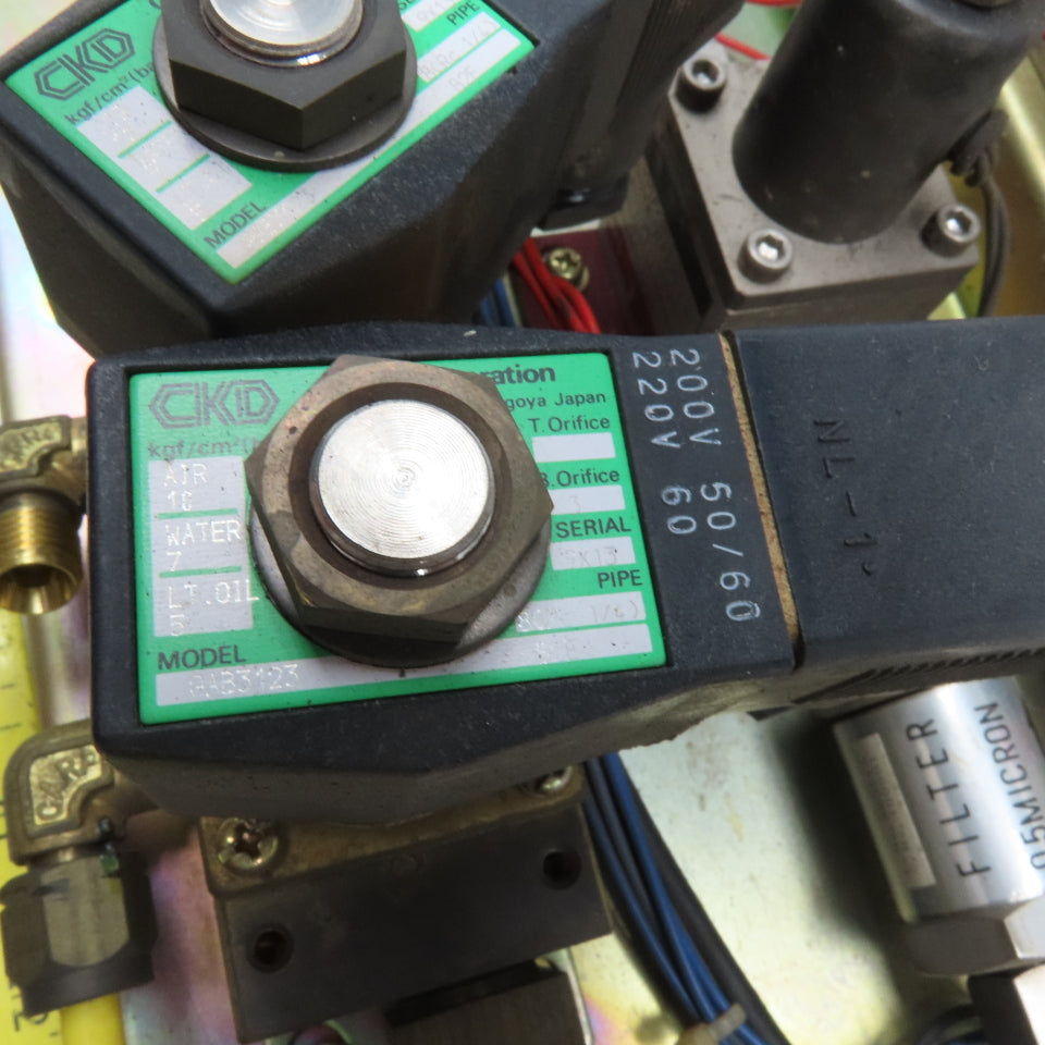 Fanuc A04B-0801-C407 Laser Pressure Controller Assembly
