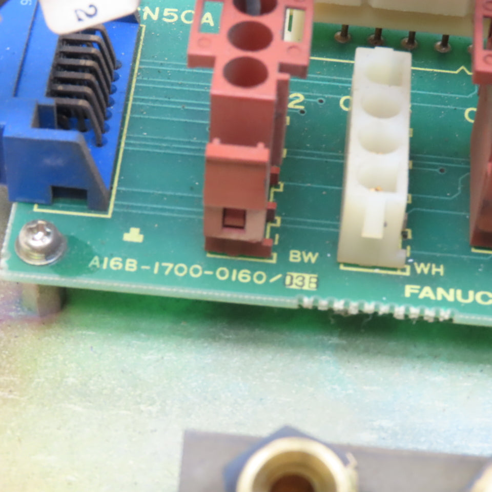 Fanuc A04B-0801-C407 Laser Pressure Controller Assembly