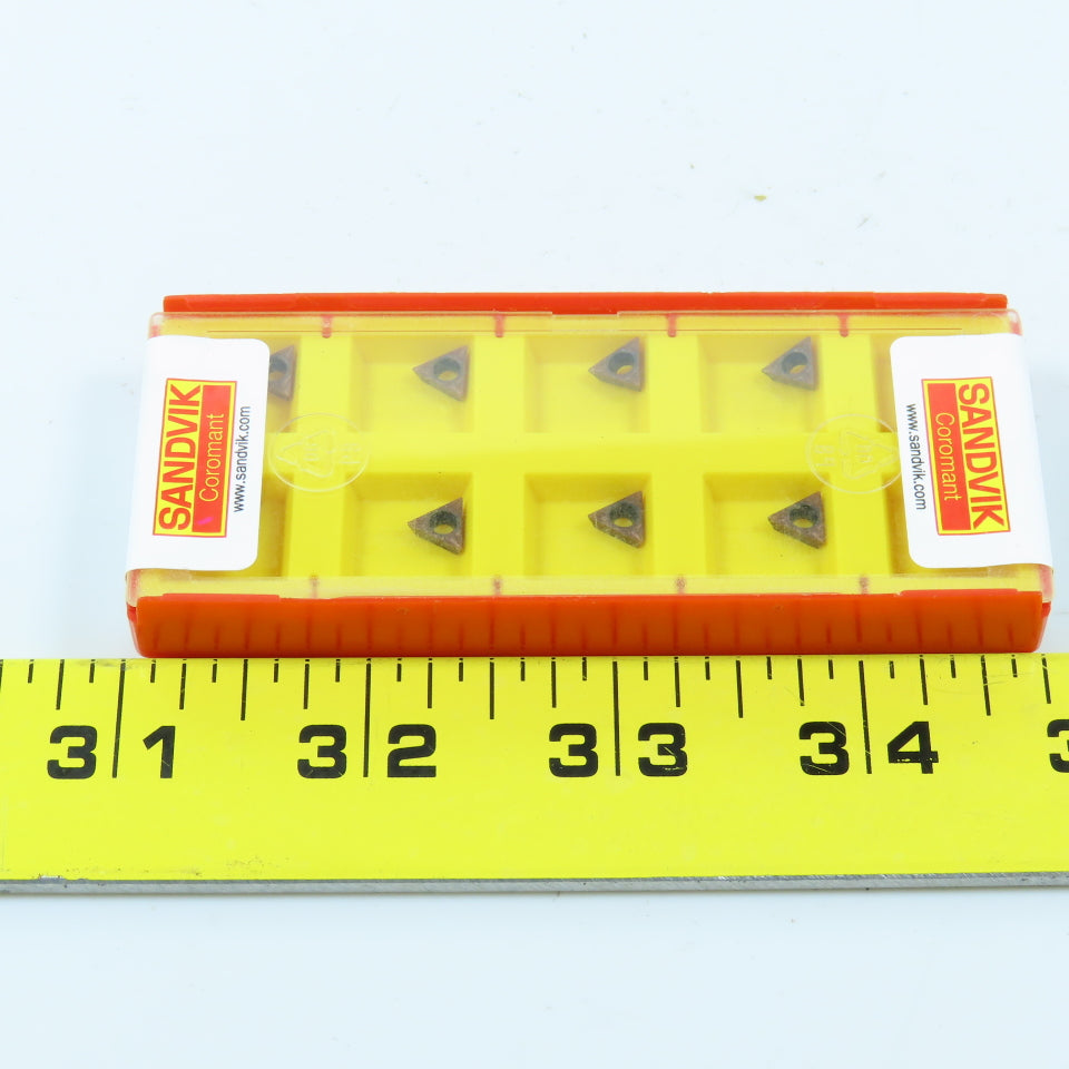 Sandvik TPMT 06 T1 02-MF 1125 Indexable Carbide Insert TPMT 1.2(1.2)0-MF Pack/10