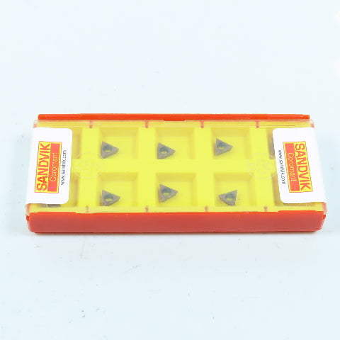 Sandvik TPMT 06 T1 02-MF 1125 Indexable Carbide Insert TPMT 1.2(1.2)0-MF Pack/10