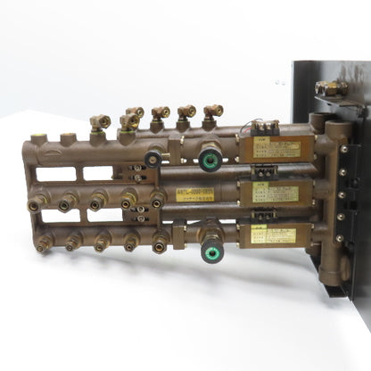 Amada A97L-0200-0835 CO2 Laser Cooling Water & Gas Manifold Assembly