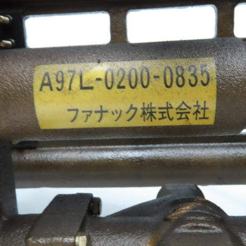 Amada A97L-0200-0835 CO2 Laser Cooling Water & Gas Manifold Assembly