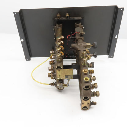 Amada A97L-0200-0835 CO2 Laser Cooling Water & Gas Manifold Assembly