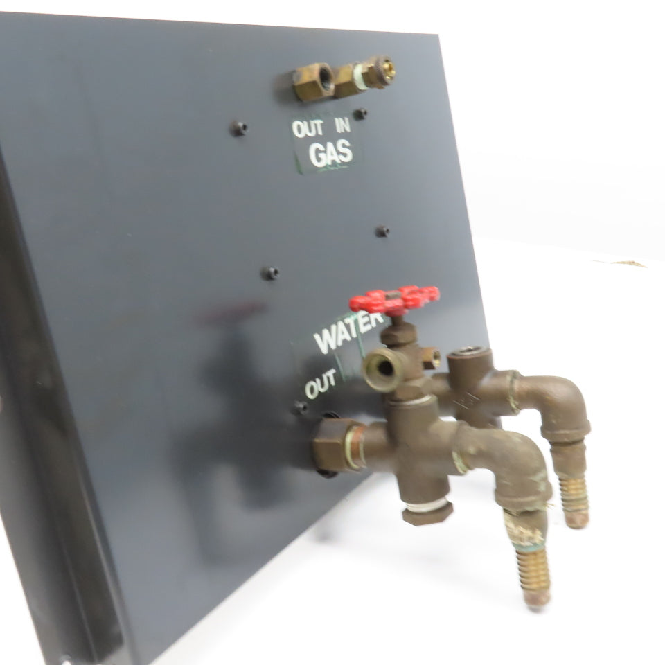 Amada A97L-0200-0835 CO2 Laser Cooling Water & Gas Manifold Assembly