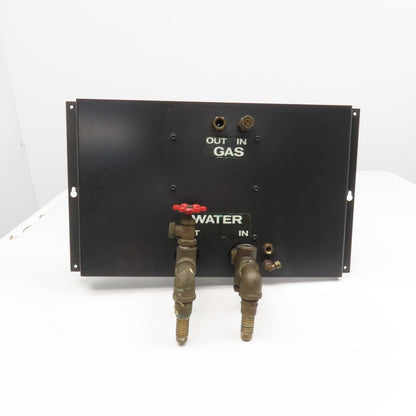 Amada A97L-0200-0835 CO2 Laser Cooling Water & Gas Manifold Assembly
