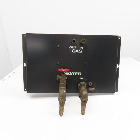 Amada A97L-0200-0835 CO2 Laser Cooling Water & Gas Manifold Assembly