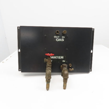 Amada A97L-0200-0835 CO2 Laser Cooling Water & Gas Manifold Assembly