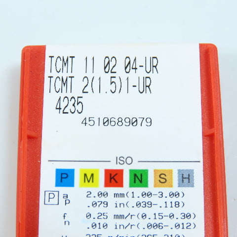 Sandvik TCMT 11 02 04-UR 4325 Indexable Carbide Insert TCMT 2(1.5)1-UR Lot of 19