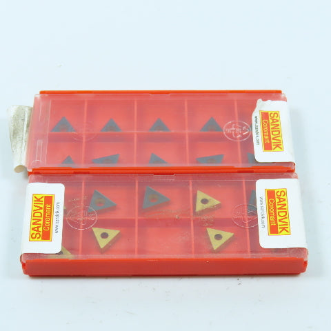 Sandvik TCMT 11 02 04-UR 4325 Indexable Carbide Insert TCMT 2(1.5)1-UR Lot of 19