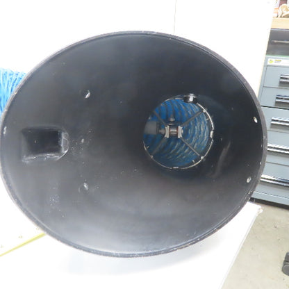 Nederman 105 222 35 60"x 6" Diameter Fume & Dust Extraction Arm W/Hose & Hood