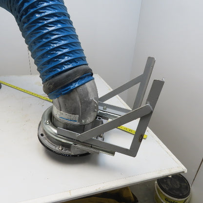 Nederman 105 222 35 60"x 6" Diameter Fume & Dust Extraction Arm W/Hose & Hood