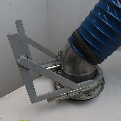 Nederman 105 222 35 60"x 6" Diameter Fume & Dust Extraction Arm W/Hose & Hood