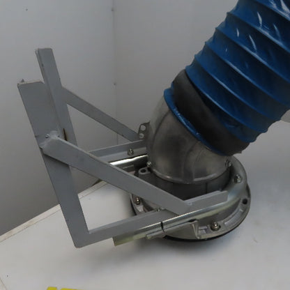 Nederman 105 222 35 60"x 6" Diameter Fume & Dust Extraction Arm W/Hose & Hood