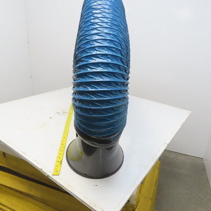 Nederman 105 222 35 60"x 6" Diameter Fume & Dust Extraction Arm W/Hose & Hood