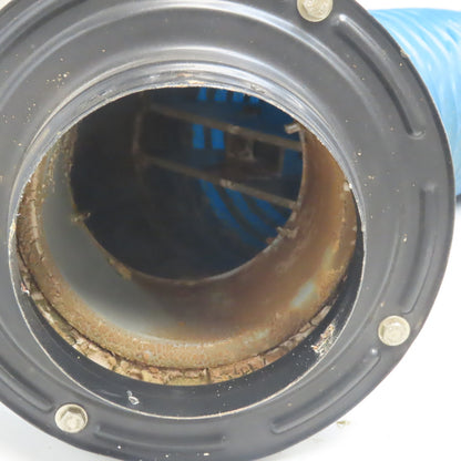 Nederman 105 222 35 60"x 6" Diameter Fume & Dust Extraction Arm W/Hose & Hood