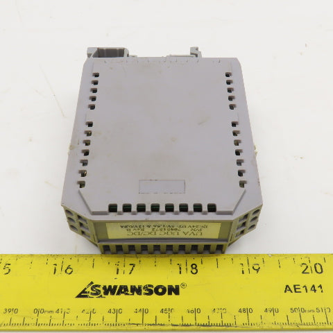 UVA 70851572 DC To DC Power Supply DIN Mount 24VDC Input 5/12VDC Output