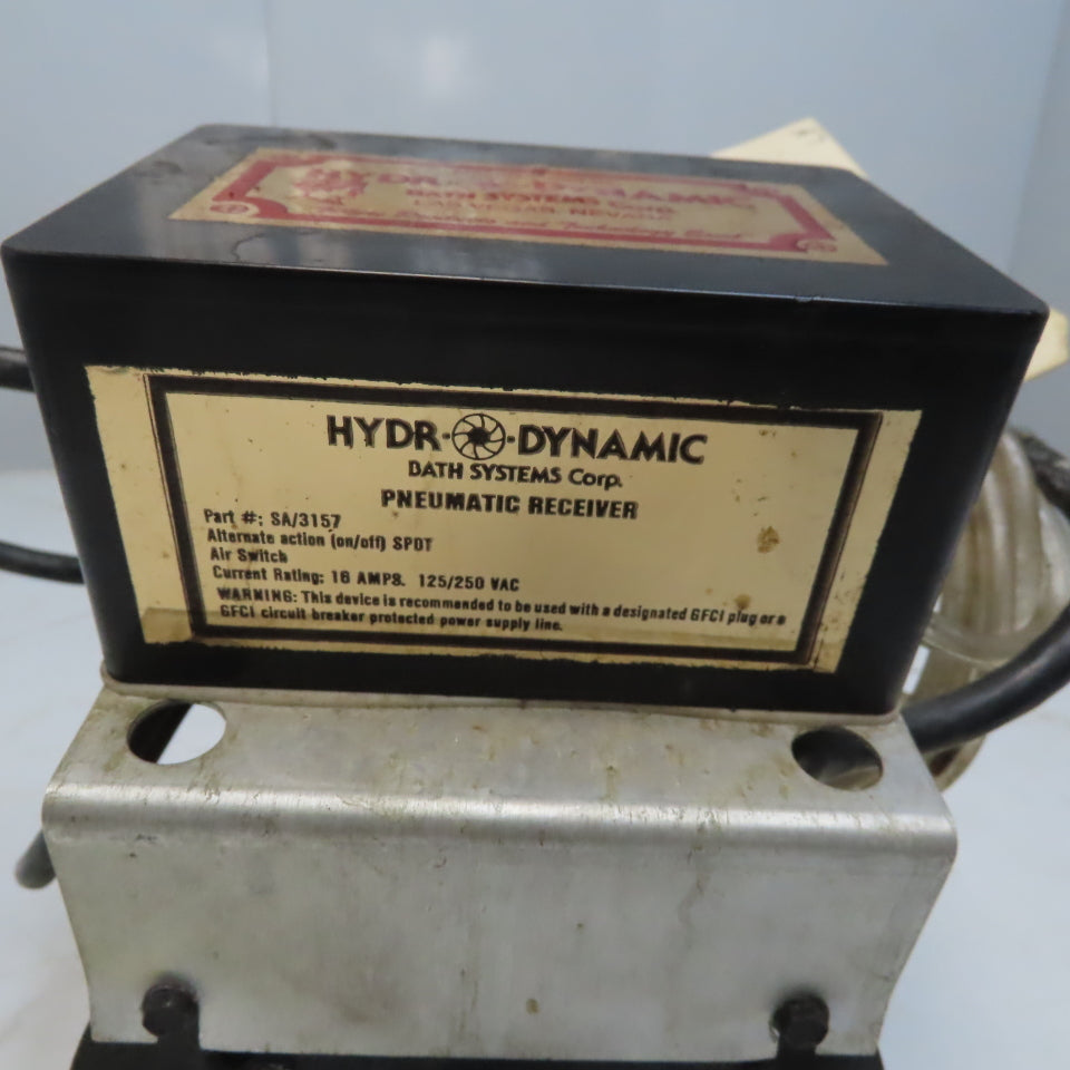 Hydrodynamic Pump 3/4Hp Spa Duty Pump 120V Single Phase