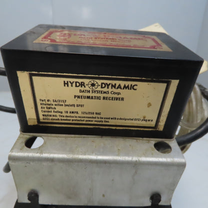Hydrodynamic Pump 3/4Hp Spa Duty Pump 120V Single Phase