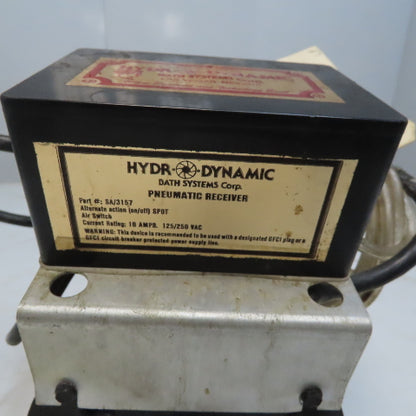 Hydrodynamic Pump 3/4Hp Spa Duty Pump 120V Single Phase