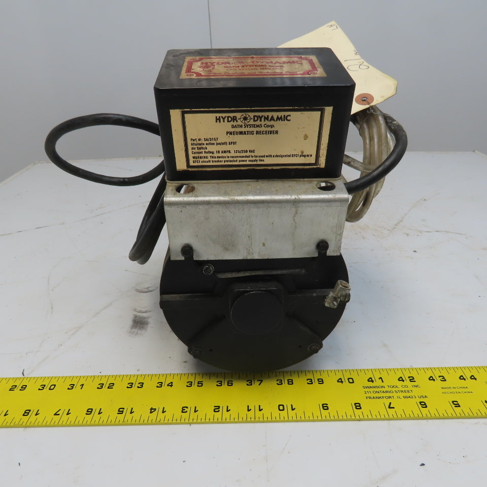 Hydrodynamic Pump 3/4Hp Spa Duty Pump 120V Single Phase