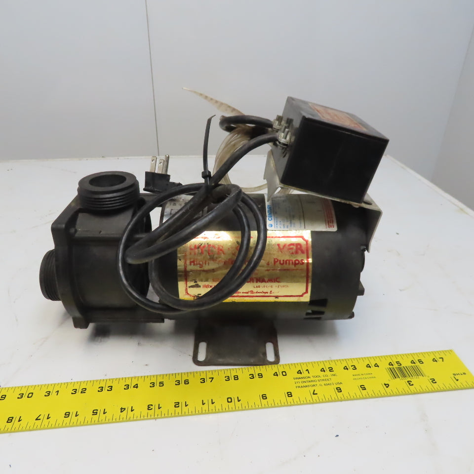 Hydrodynamic Pump 3/4Hp Spa Duty Pump 120V Single Phase