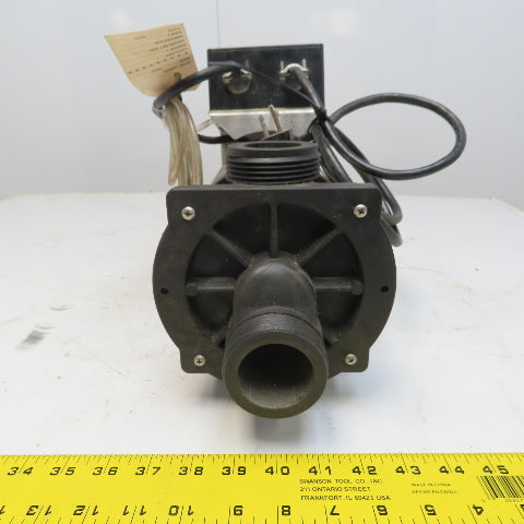 Hydrodynamic Pump 3/4Hp Spa Duty Pump 120V Single Phase